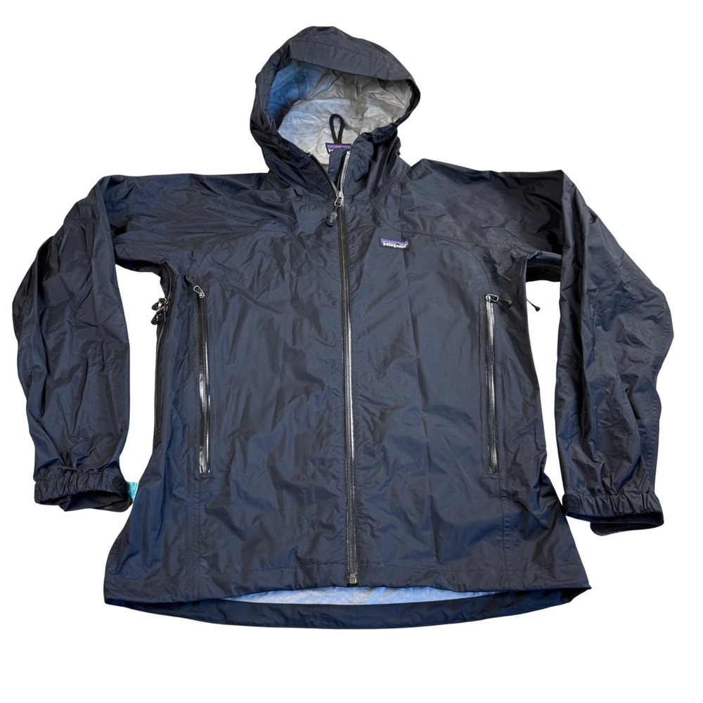 Patagonia 2010s H2No Torrentshell Rain Jacket Medium Waterproof Gorpcore